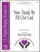 Now Thank We All Our God Handbell sheet music cover